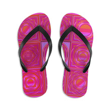 Load image into Gallery viewer, Unisex Flip-Flops stampa Laila Lago &amp; C.by Iannilli Antonella
