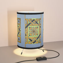 Load image into Gallery viewer, Tripod Lamp with High-Res Printed Shade, US/CA plug Laila Lago &amp; C. by Iannilli Antonella
