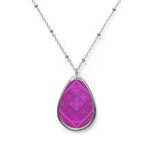 Carica l&#39;immagine nel visualizzatore di Gallery, Oval Necklace Laila Lago &amp; C. by Iannilli Antonella
