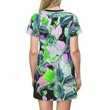 Load image into Gallery viewer, All Over Print T-Shirt Dress Laila Lago &amp; C. by Iannilli Antonella
