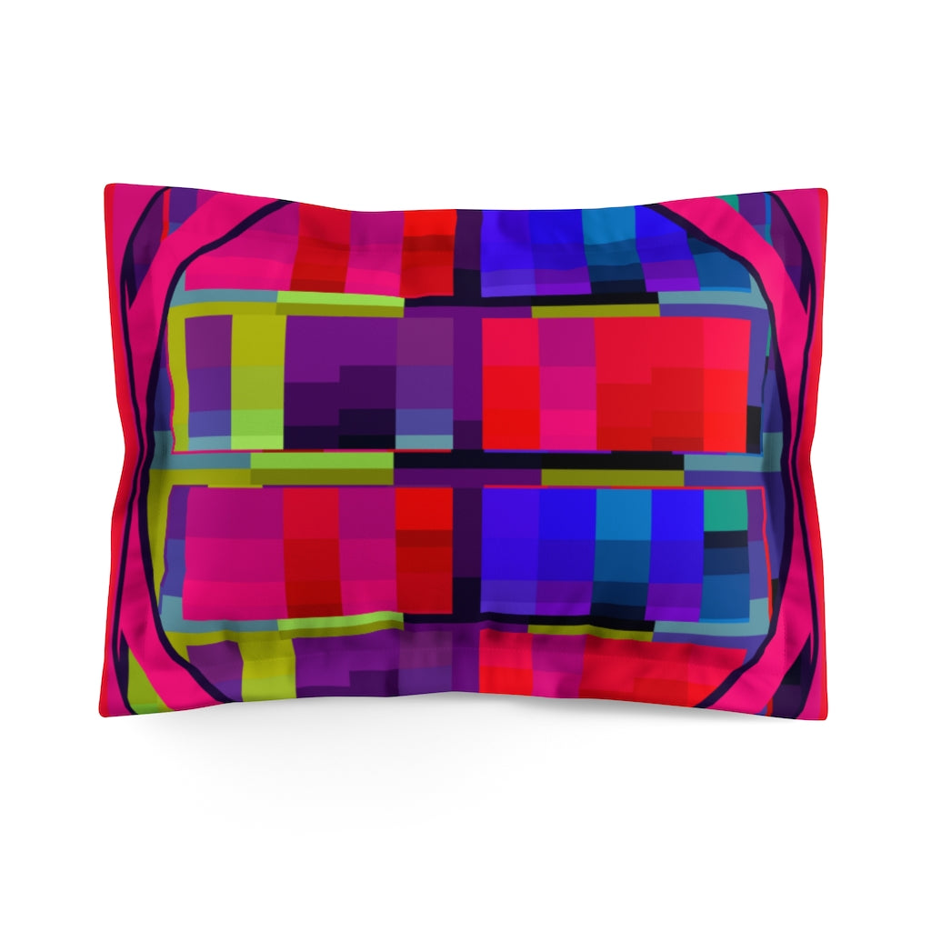 Microfiber Pillow Shamila Lago & C. by Iannilli Antonella