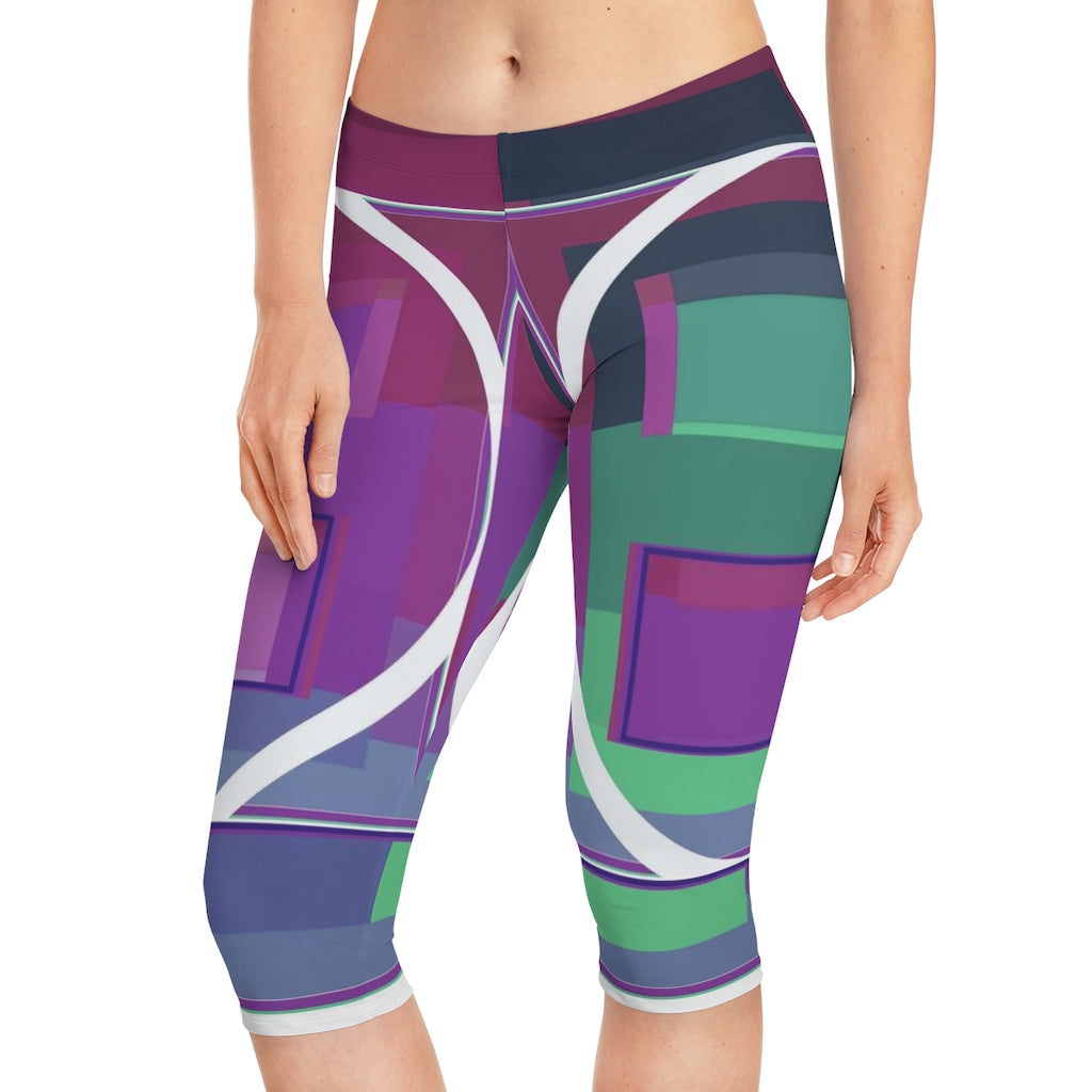 Copy of  Women's Capri Leggings Laila Lago & C. by Iannilli Antonella