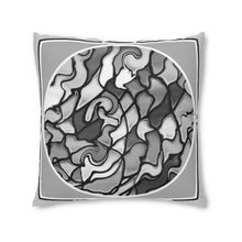 Carica l&#39;immagine nel visualizzatore di Gallery, Tufted Floor Pillow, Square Laila Lago &amp; C. by Iannilli Antonella
