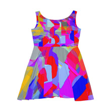 Load image into Gallery viewer, Women&#39;s Skater Dress stampa Laila Lago &amp; C. by I.A.
