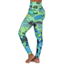 Carica l&#39;immagine nel visualizzatore di Gallery, High Waisted Yoga Leggings Laila Lago &amp; C. by I.A.
