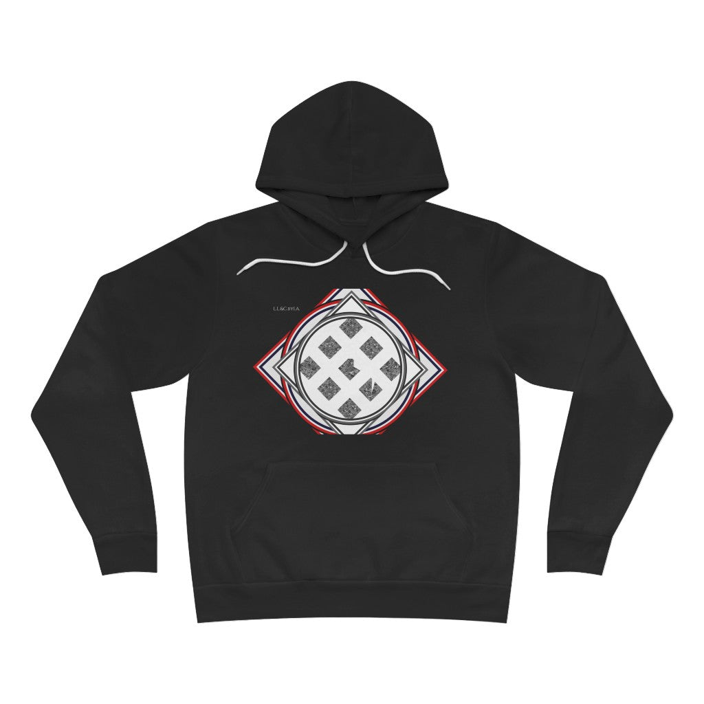 Sponge Fleece Pullover Hoodie Laila Lago & C.by Iannilli Antonella