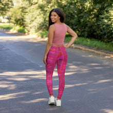 Carica l&#39;immagine nel visualizzatore di Gallery, Women&#39;s Spandex Leggings Laila Lago &amp; C. by Iannilli Antonella
