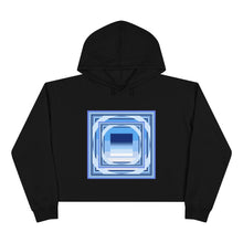 Load image into Gallery viewer, Hooded sweatshirt with print by the artist Laila Lago &amp; C.by Iannilli Antonella
