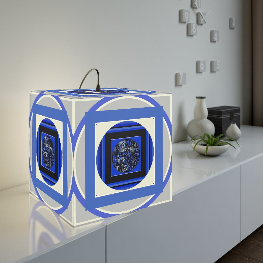 Light Cube Lamp Laila Lago & C. by Iannilli Antonella