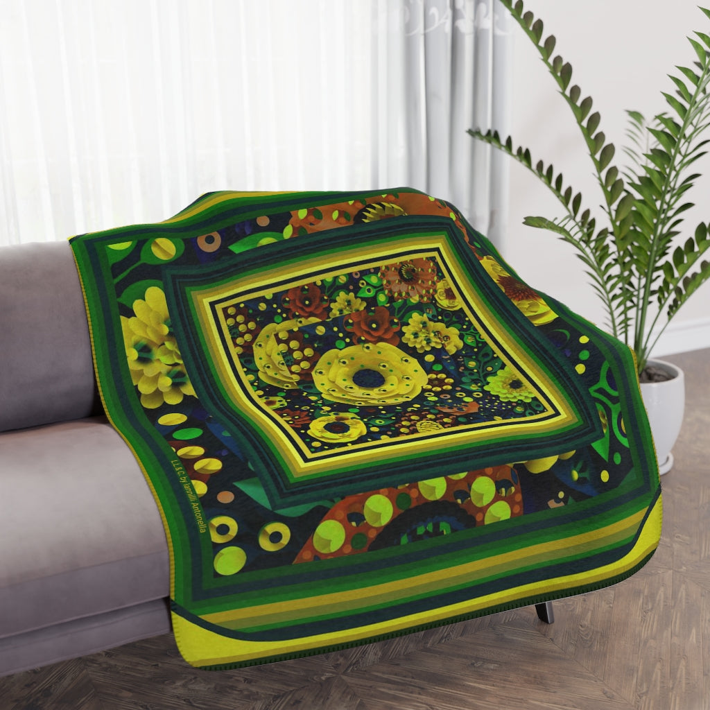 Sherpa Blanket Laila Lago & C. by Iannilli Antonella