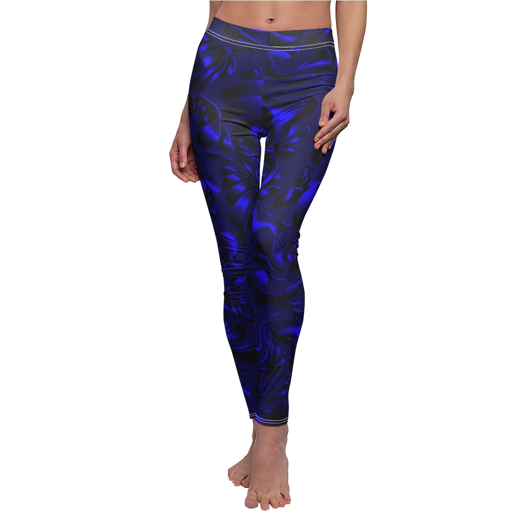 Women's Cut & Sew Casual Leggings Laila Lago & C. by Iannilli Antonella