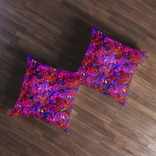 Carica l&#39;immagine nel visualizzatore di Gallery, Tufted Floor Pillow, Square Laila Lago &amp; C. by Iannilli Antonella
