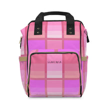 Carica l&#39;immagine nel visualizzatore di Gallery, Multifunctional Diaper Backpack Laila Lago &amp; C. by I.A.
