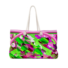 Carica l&#39;immagine nel visualizzatore di Gallery, Beach bag with artistic print designed by Laila Lago &amp; C. by Iannilli Antonella
