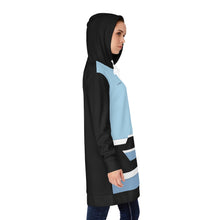 Load image into Gallery viewer, Women&#39;s Hoodie Dress (AOP)Laila Lago &amp; C. by Iannilli Antonella
