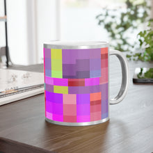 Load image into Gallery viewer, Metallic Mug  Silver   stampa Laila Lago &amp; C. by Iannilli Antonella
