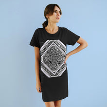 Load image into Gallery viewer, Organic T-Shirt Dress  Grafic Laila Lago &amp; C.by Iannilli Antonella
