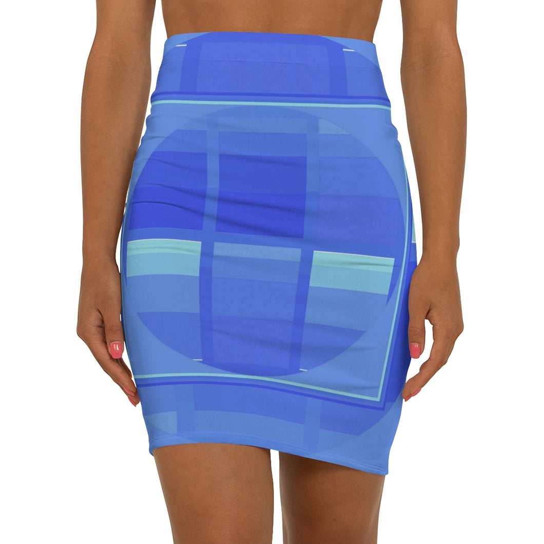 Women's Mini Skirt Laila Lago & C. by I.A.