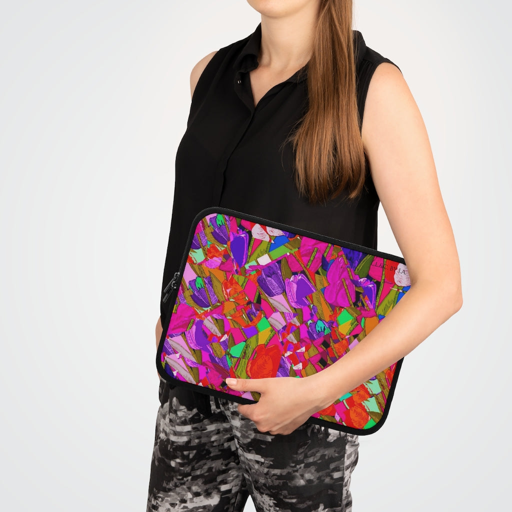 Laptop Sleeve Laila Lago & C. by Iannilli Antonella