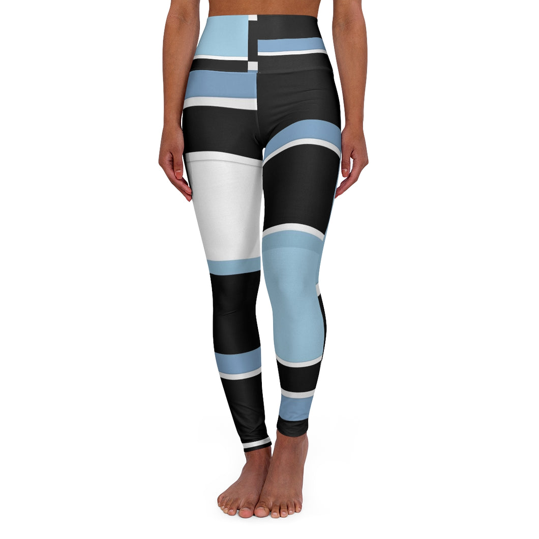 High Waisted Yoga Leggings  Laila Lago & C.by Iannilli Antonella