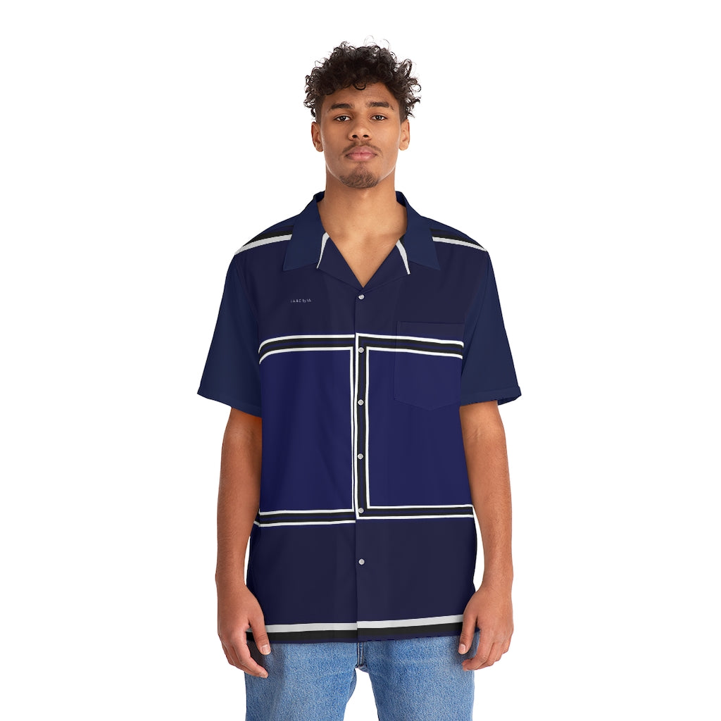 Men's Hawaiian Shirt linea -LA FENICE-