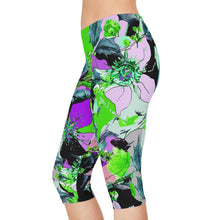 Carica l&#39;immagine nel visualizzatore di Gallery, Women&#39;s Capri Leggings Laila Lago &amp; C. by Iannilli Antonella
