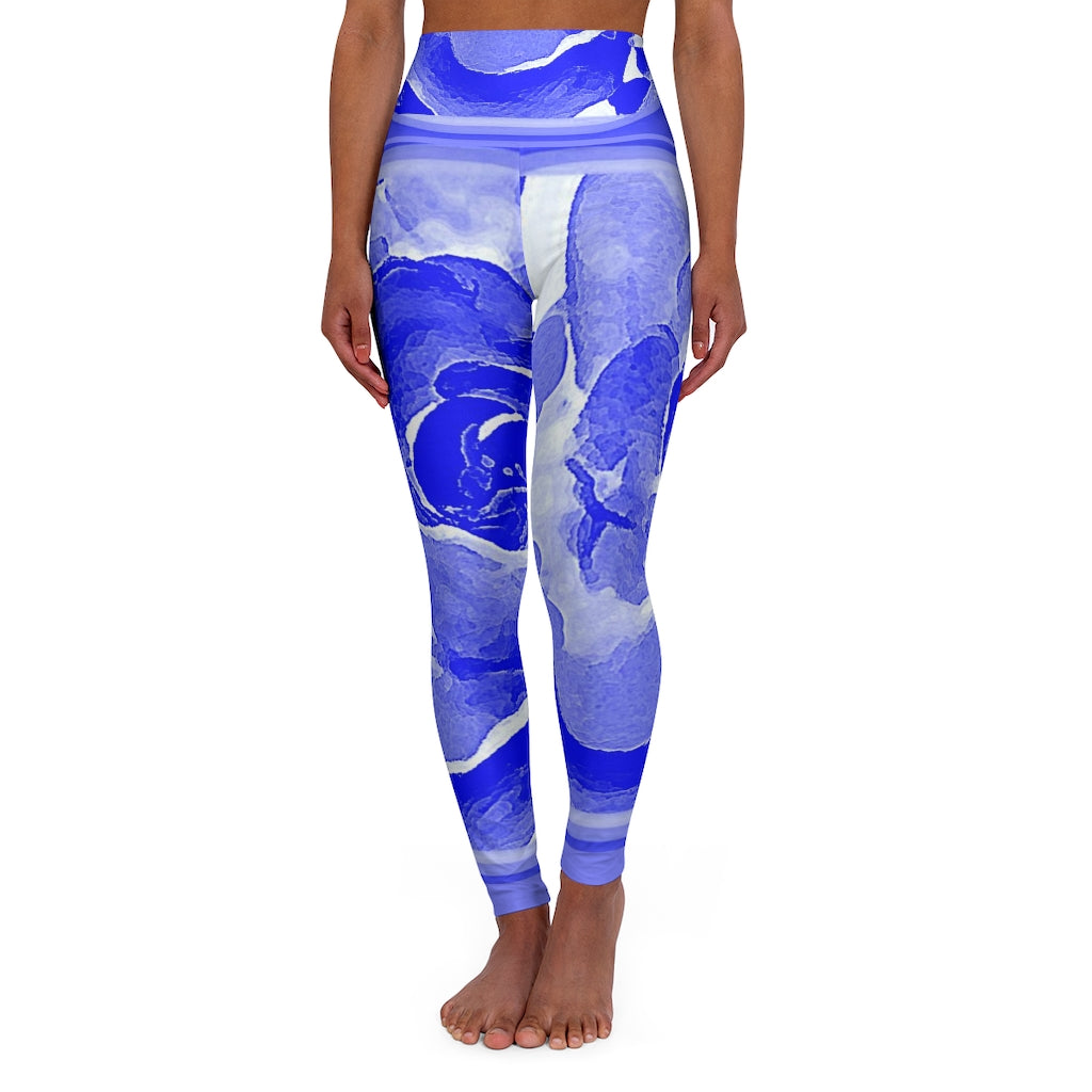 High Waisted Yoga Leggings  Laila Lago & C.by Iannilli Antonella