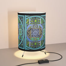 Load image into Gallery viewer, Tripod Lamp with High-Res Printed Shade, US/CA plug Laila Lago &amp; C. by Iannilli Antonella
