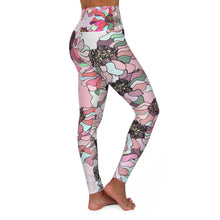 Load image into Gallery viewer, High Waisted Yoga Leggings Laila Lago &amp; C. by I.A.
