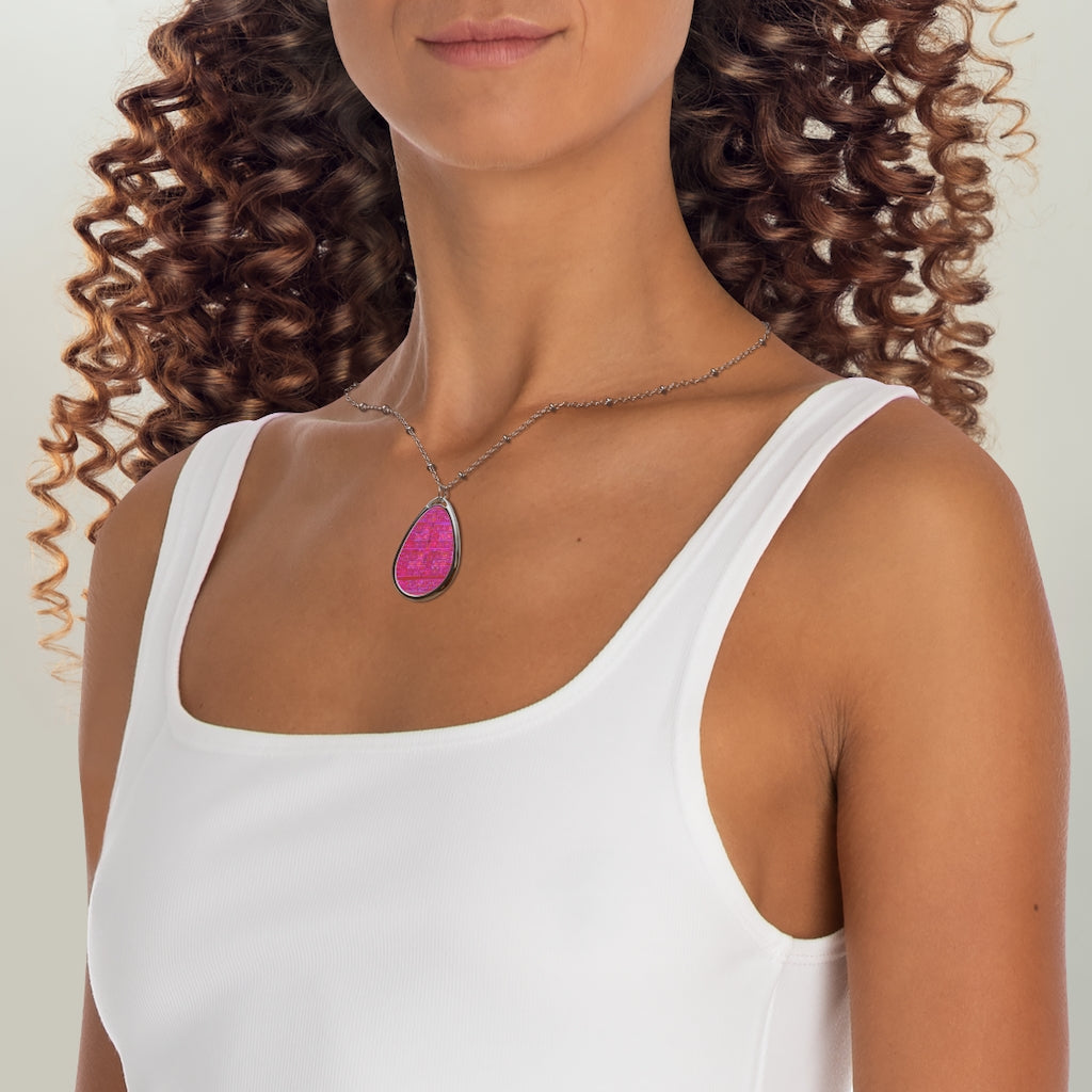 Oval Necklace Laila Lago & C. by Iannilli Antonella