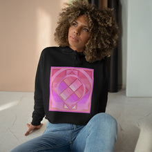 Load image into Gallery viewer, Hooded sweatshirt with print by the artist Laila Lago &amp; C.by Iannilli Antonella
