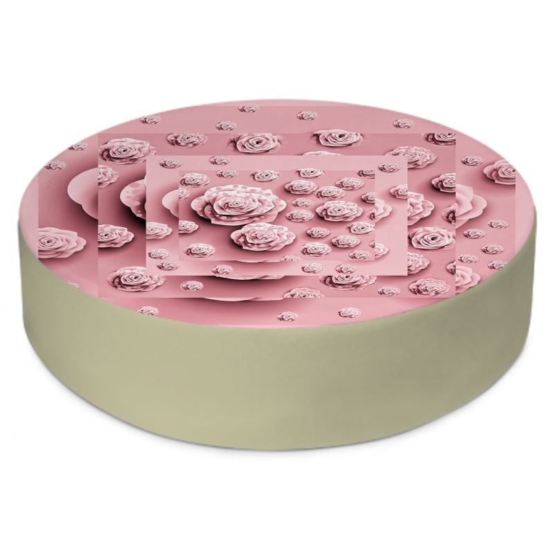 Cuscino rotondo linea bimbi sereni
