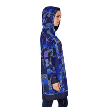 Load image into Gallery viewer, Women&#39;s Hoodie Dress (AOP) Stampa Laila Lago &amp; C. by Iannilli Antonella
