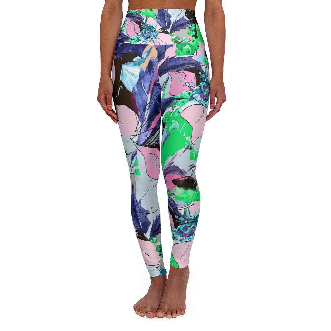 High Waisted Yoga Leggings  Laila Lago & C.by Iannilli Antonella