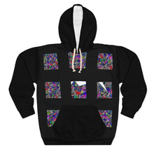 Carica l&#39;immagine nel visualizzatore di Gallery, AOP   Pullover Hoodie Laila Lago &amp; C. by I.A.
