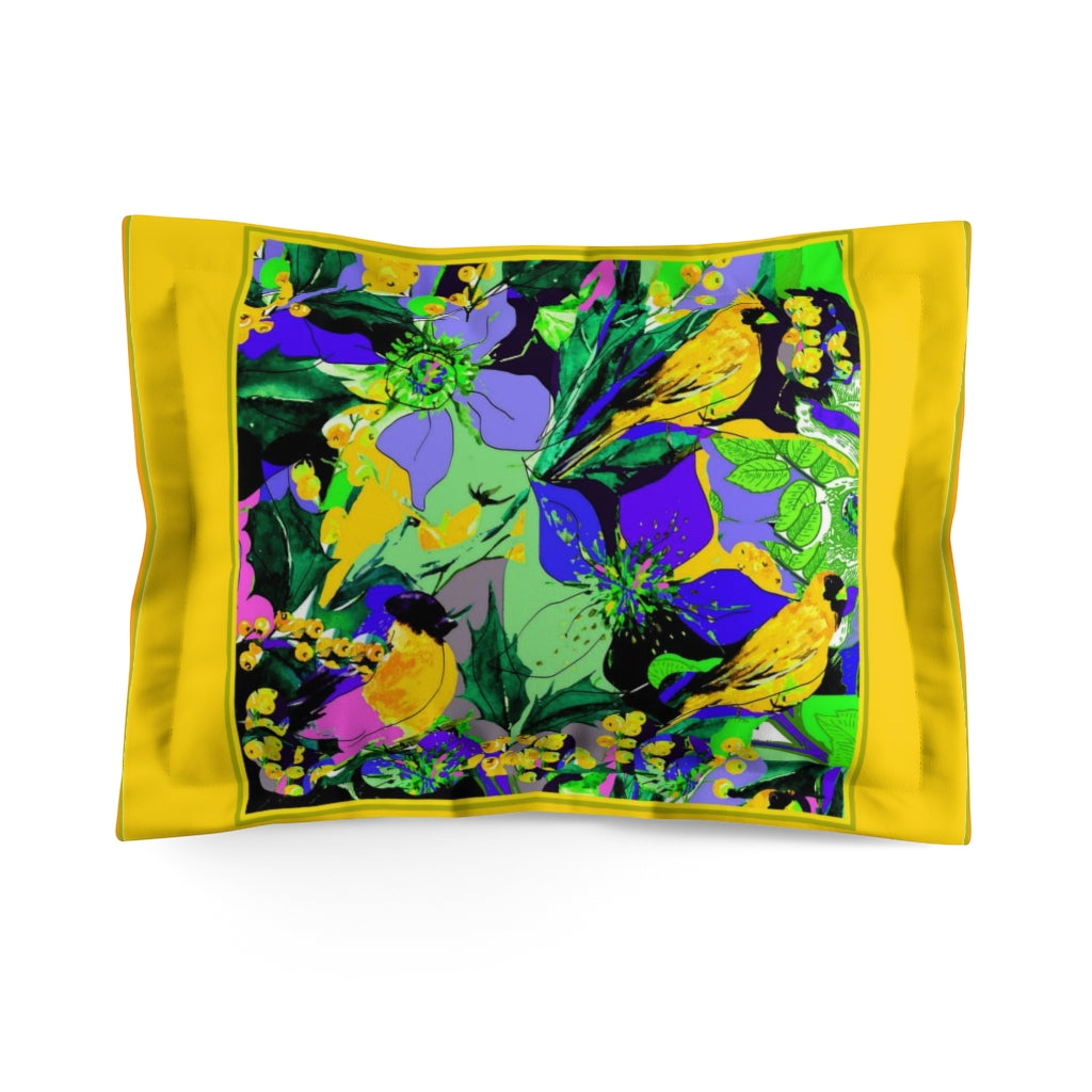 Microfiber Pillow Sham Laila Lago & C. by Iannilli Antonella