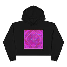 Carica l&#39;immagine nel visualizzatore di Gallery, Hooded sweatshirt with print by the artist Laila Lago &amp; C.by Iannilli Antonella
