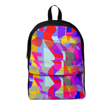 Load image into Gallery viewer, Unisex Classic Backpack Laila Lago &amp; C. by Iannilli Antonella
