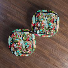 Carica l&#39;immagine nel visualizzatore di Gallery, Tufted Floor Pillow, Round Laila Lago &amp; C. by Iannilli Antonella
