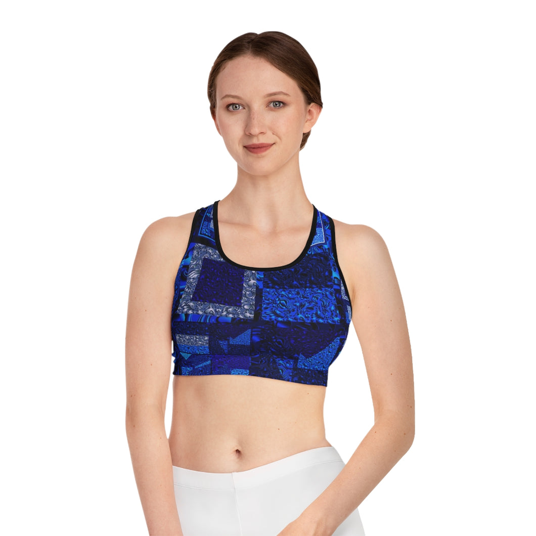 Sports Bra (AOP) Laila Lago & C. by I.A.