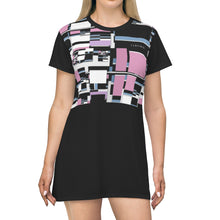 Load image into Gallery viewer, All Over Print T-Shirt Dress Laila Lago &amp; C. by Iannilli Antonella
