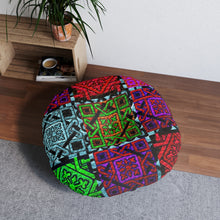 Load image into Gallery viewer, Tufted Floor Pillow, Round Laila Lago &amp; C. by Iannilli Antonella
