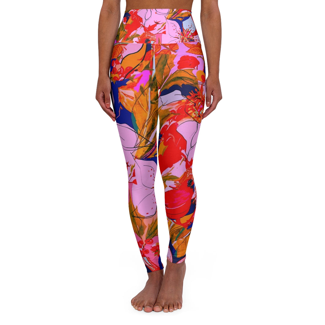 High Waisted Yoga Leggings  Laila Lago & C.by Iannilli Antonella