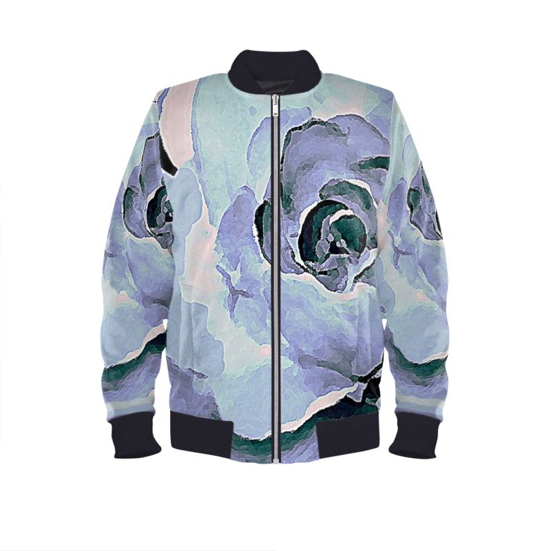 Bomber elegante linea Rose d' inverno