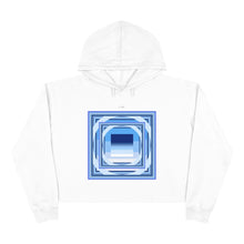 Load image into Gallery viewer, Hooded sweatshirt with print by the artist Laila Lago &amp; C.by Iannilli Antonella
