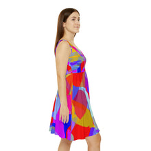 Load image into Gallery viewer, Women&#39;s Skater Dress stampa Laila Lago &amp; C. by I.A.
