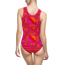 Carica l&#39;immagine nel visualizzatore di Gallery, Women&#39;s Classic One-Piece Swimsuit Laila Lago &amp; C.by Iannilli Antonella
