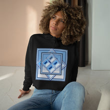 Carica l&#39;immagine nel visualizzatore di Gallery, Hooded sweatshirt with print by the artist Laila Lago &amp; C.by Iannilli Antonella
