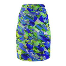 Carica l&#39;immagine nel visualizzatore di Gallery, Women&#39;s Pencil Skirt Laila Lago &amp; C. by I.A.
