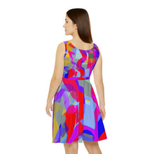 Load image into Gallery viewer, Women&#39;s Skater Dress stampa Laila Lago &amp; C. by I.A.
